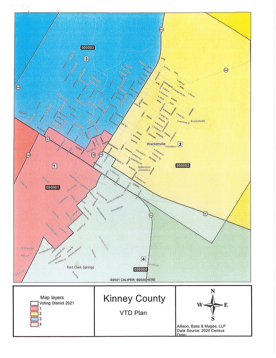 Precinct Map